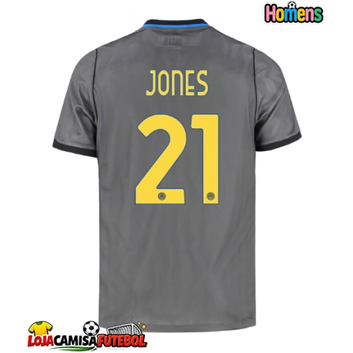 Camisa de Futebol Inter Milan Curtis Jones #21 Equipamento Alternativo 2026-27 Manga Curta
